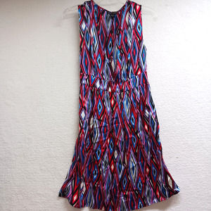 Jully Kang Los Angeles 100% Silk Dress Size Medium